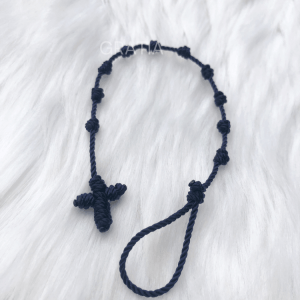 Knotted Rosary Bracelet
