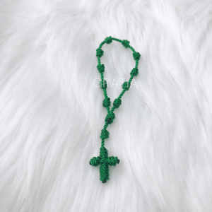 Knotted Pocket Rosary