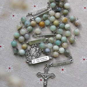 Mystery Bead Rosary (Without Luminous Mystery)