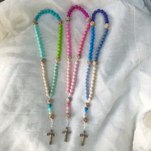 Kid's Rosary (Silicon Beads)