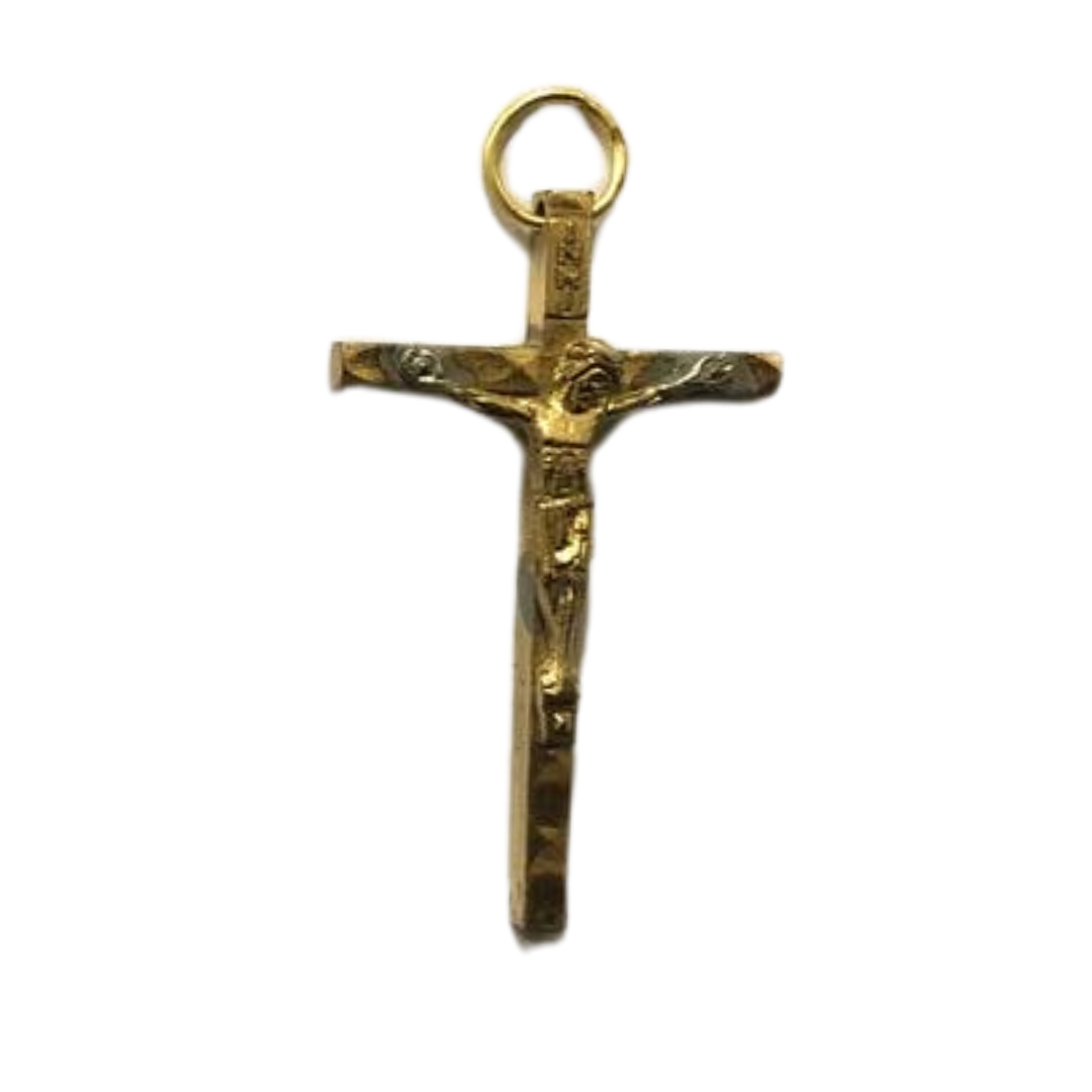 Crucifix (Gold-Tone, 1.5 inch)